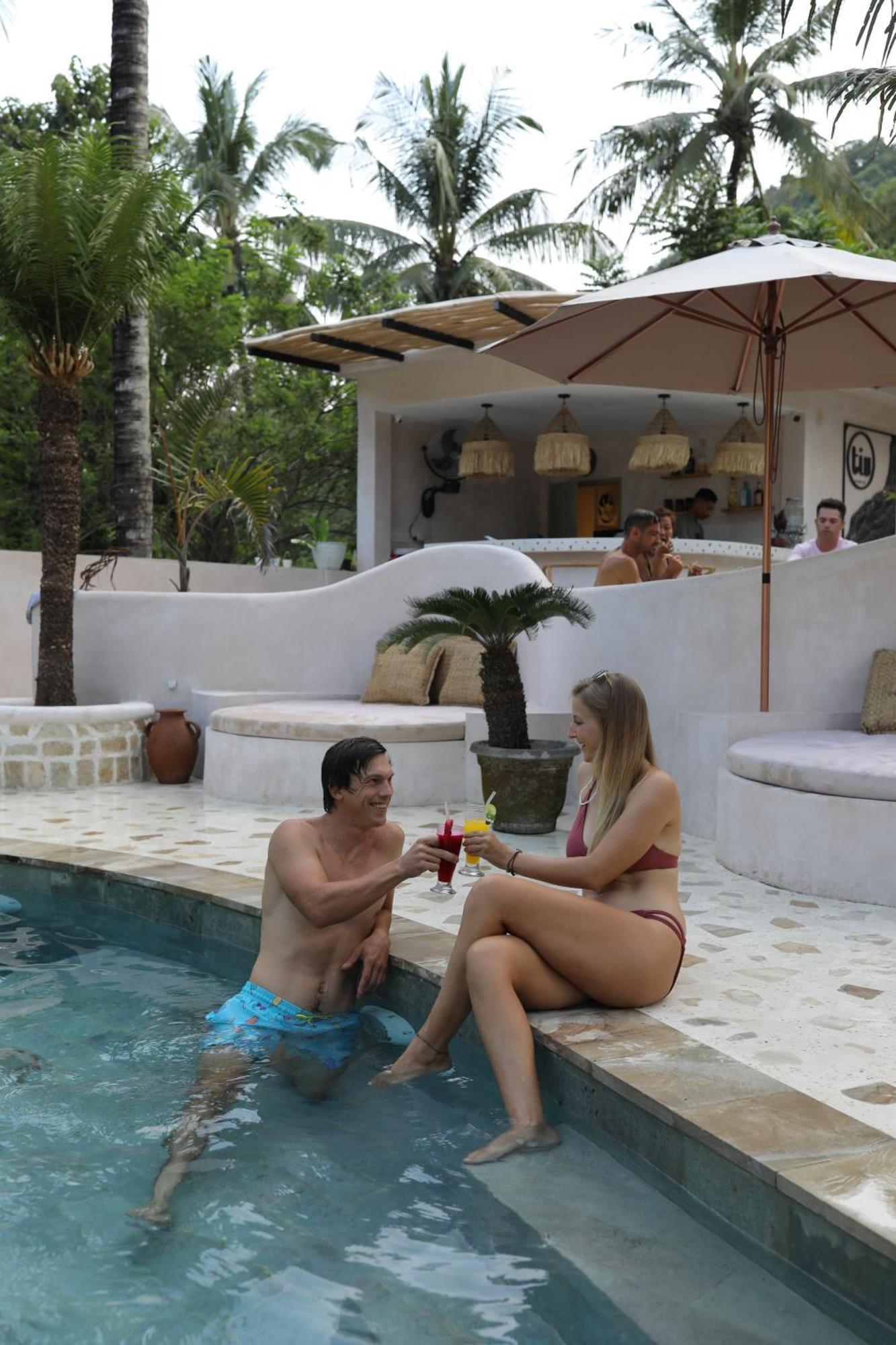 Hotel Tiu Oasis Lombok Kuta  Exterior foto